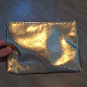 Gold pouch